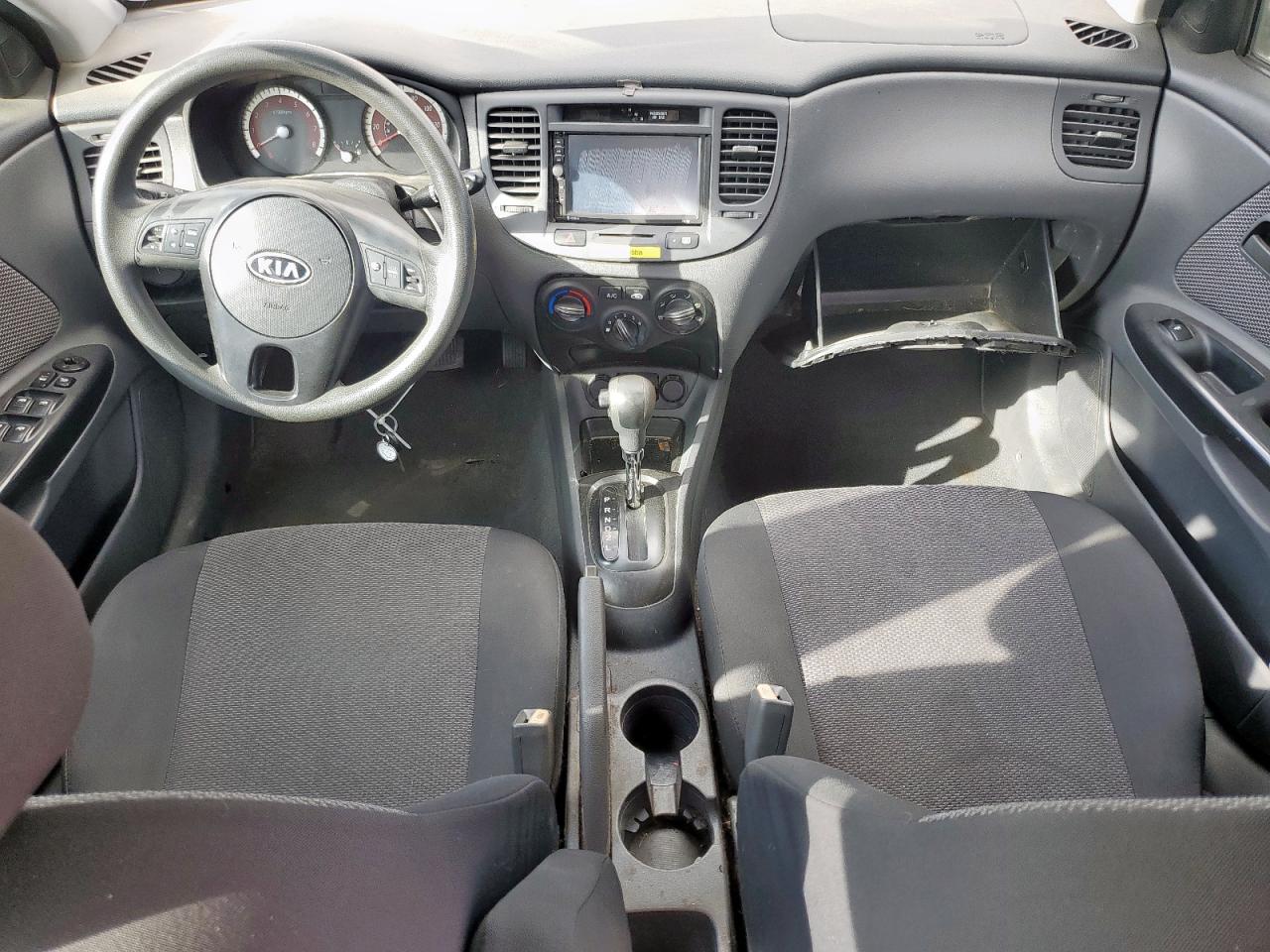 2010 Kia Rio Lx VIN: KNADH4A3XA6662402 Lot: 93133925