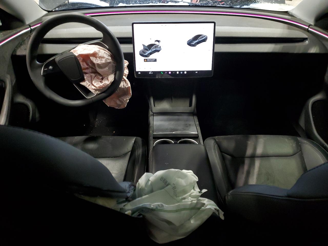 2024 Tesla Model 3 VIN: LRW3E7EB3RC259043 Lot: 92908125