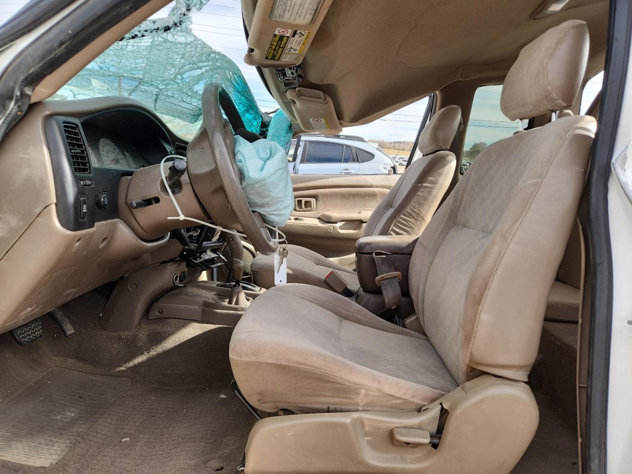 2001 Toyota Tacoma Xtracab VIN: 5TEWN72N41Z802243 Lot: 92351005