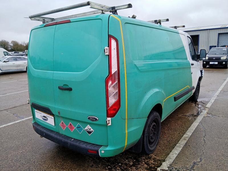 2018 FORD TRANSIT CUSTOM 2.0 ECOBLUE 105PS LOW ROOF TREND VAN