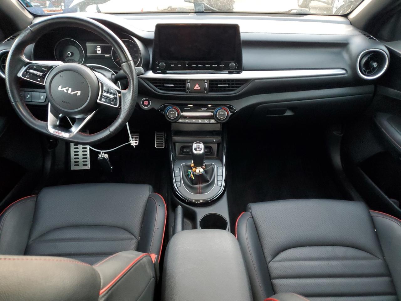 2022 Kia Forte Gt VIN: 3KPF44AC3NE478488 Lot: 92803915