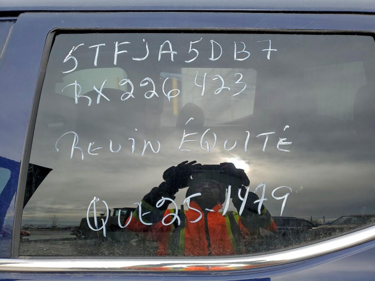 2024 Toyota Tundra Crewmax Limited VIN: 5TFJA5DB7RX226423 Lot: 93537385