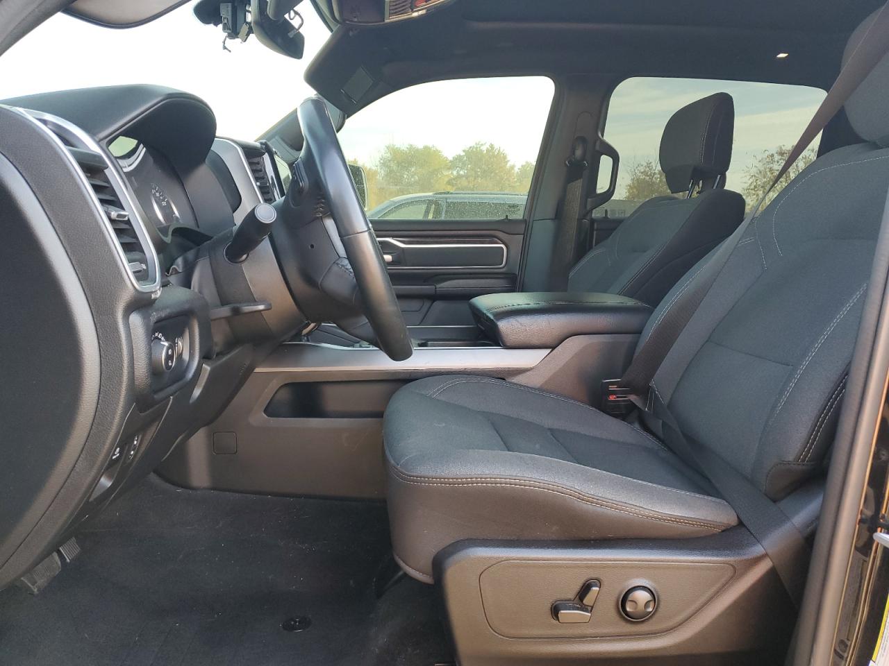 2022 Ram 1500 Big Horn/Lone Star VIN: 1C6SRFMTXNN338643 Lot: 91327165