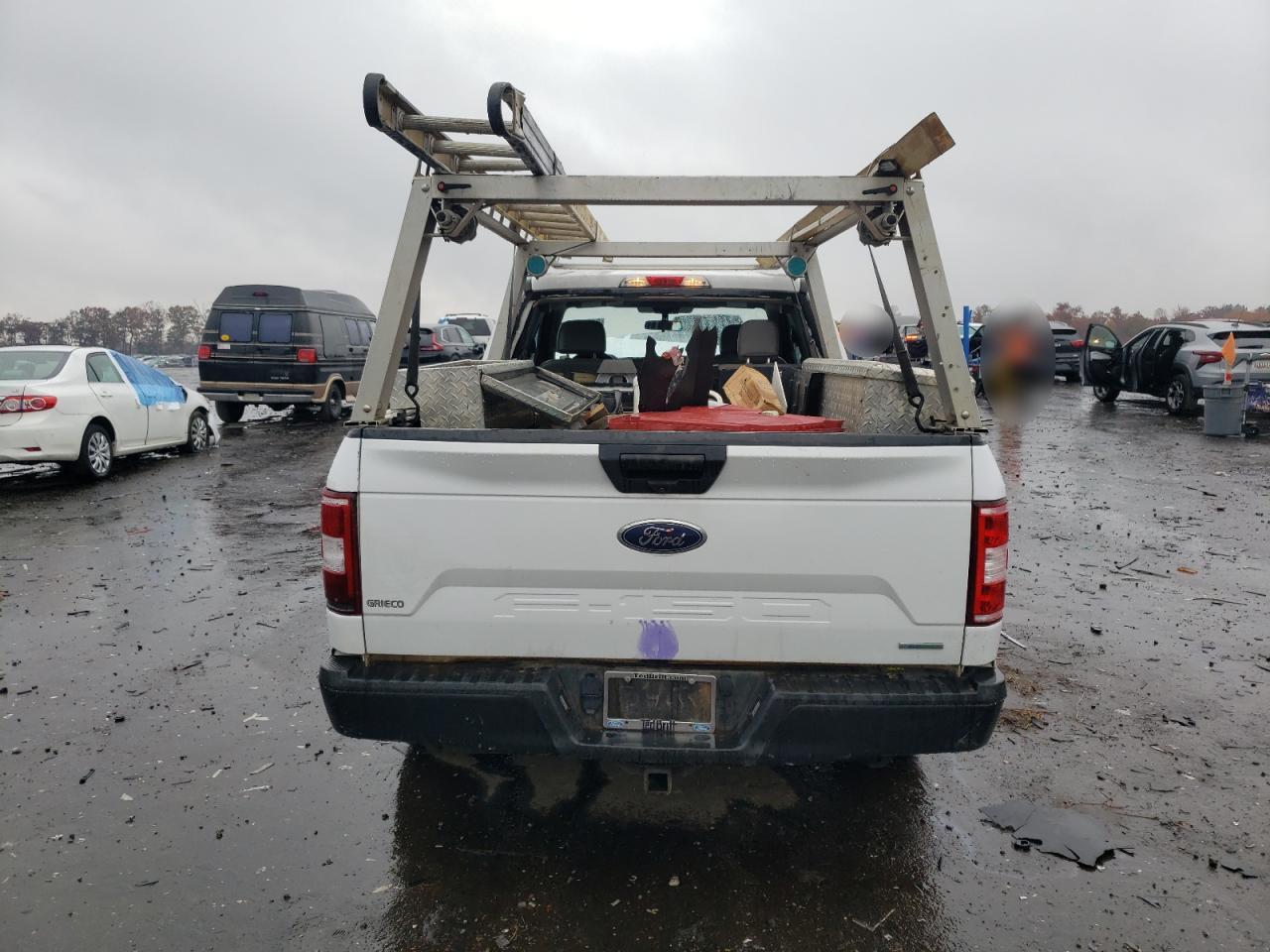 2020 Ford F150 Super Cab VIN: 1FTEX1EB1LKF24817 Lot: 91016905