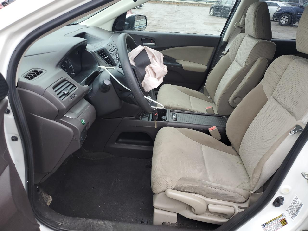 2013 Honda Cr-V Ex VIN: 5J6RM4H50DL004096 Lot: 93172135