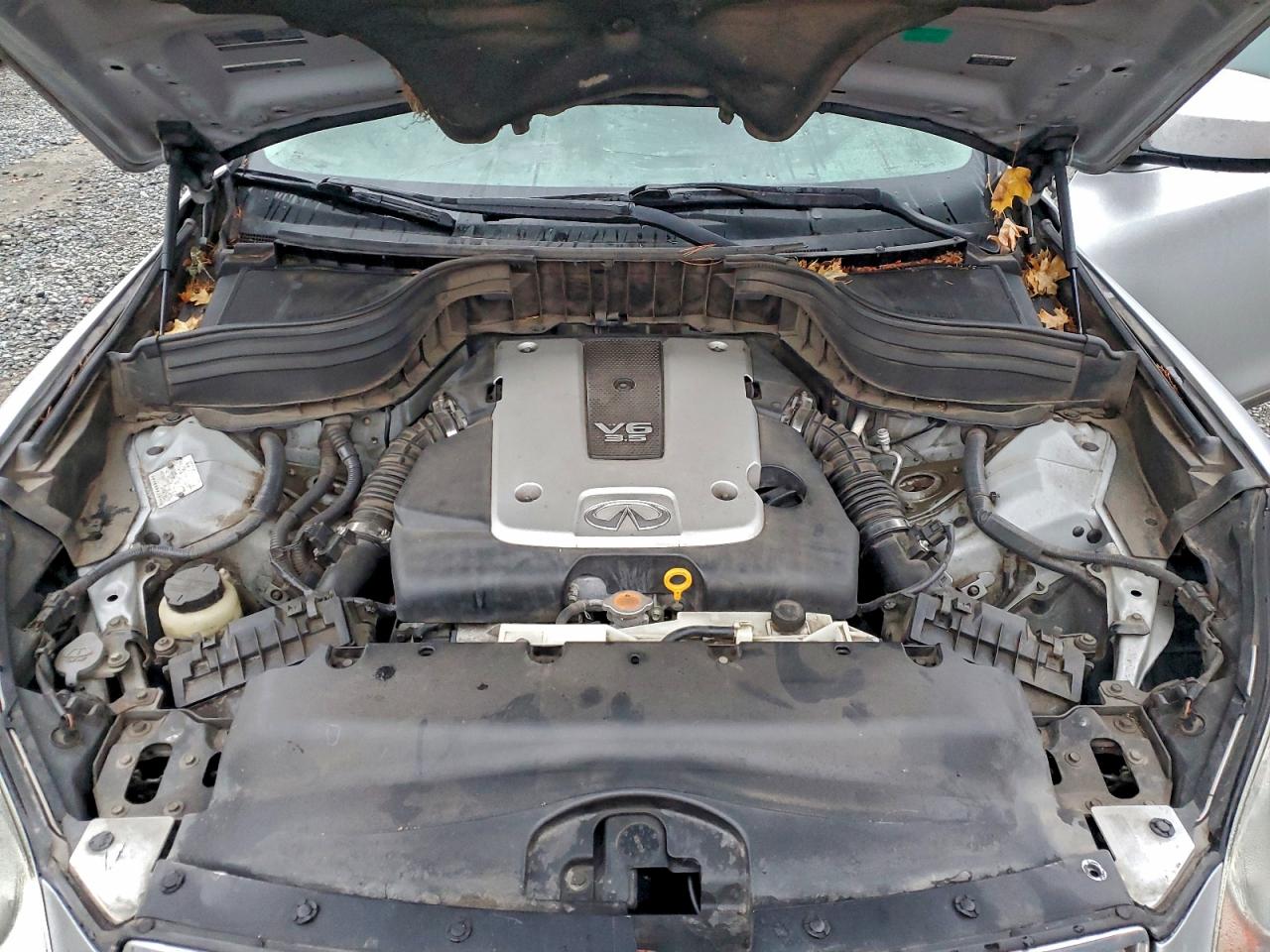 2008 Infiniti Ex35 Base VIN: JNKAJ09F98M360377 Lot: 93844205