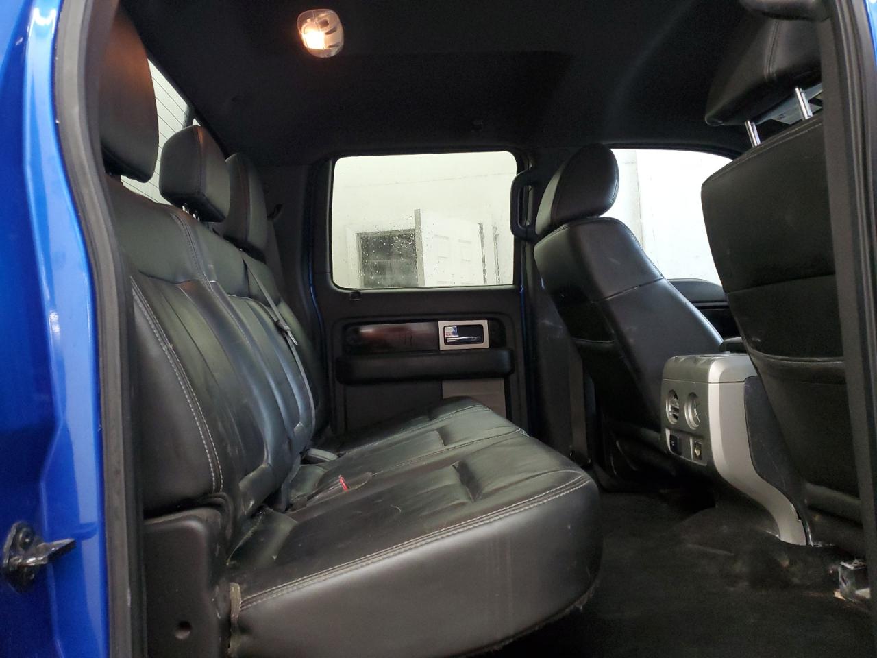 2011 Ford F150 Supercrew VIN: 1FTFW1EF2BFD21999 Lot: 91111535