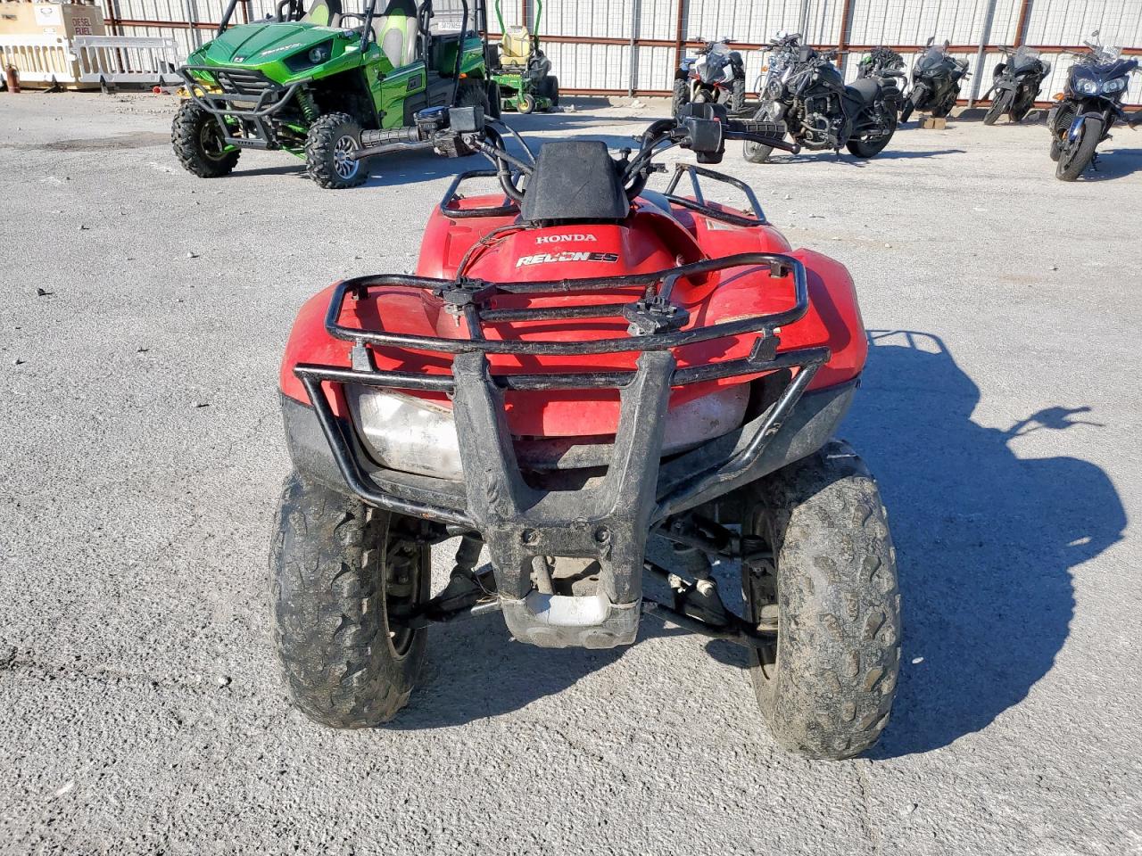 2011 Honda Trx250 Te VIN: 1HFTE2140B4200938 Lot: 91563735