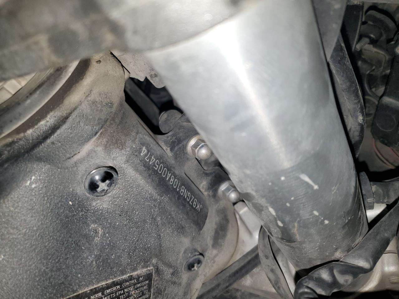 2008 Kawasaki Zg1400 B VIN: JKBZGNB108A005474 Lot: 91074225