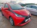 2017 TOYOTA AYGO 1.0 VVT-I X-PLAY 5DR for sale at Copart WESTBURY