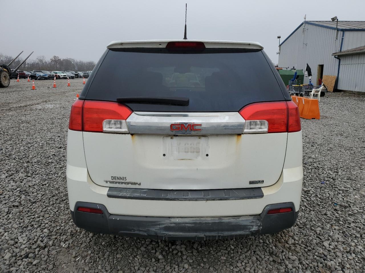 2012 GMC Terrain Sle VIN: 2GKALMEK5C6112905 Lot: 93605615