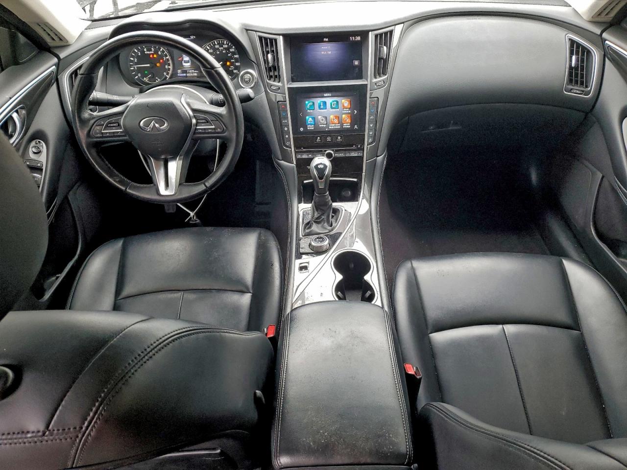 2021 Infiniti Q50 Pure VIN: JN1EV7AP0MM704163 Lot: 93892655