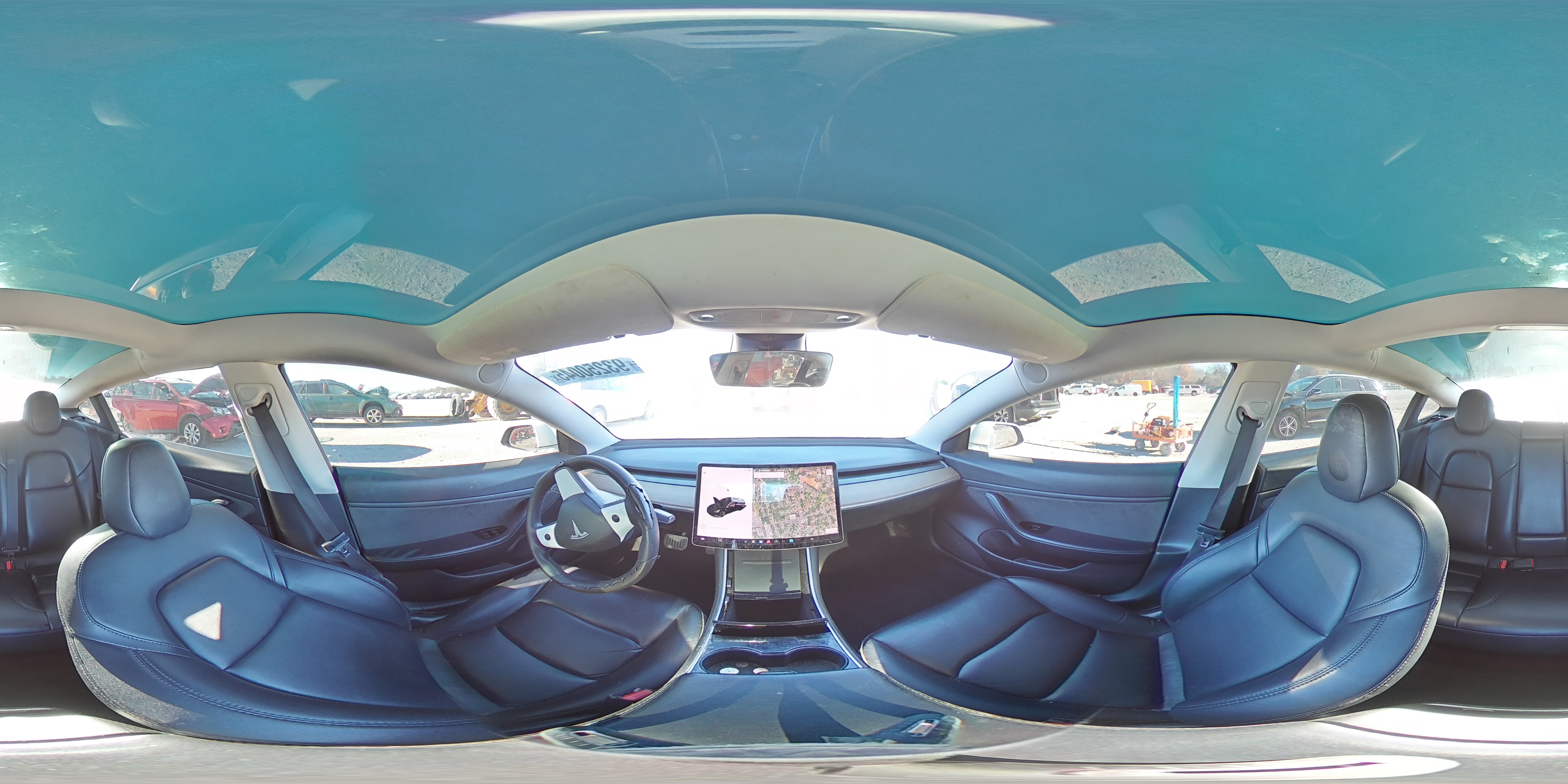 2020 Tesla Model 3 VIN: 5YJ3E1EB4LF650440 Lot: 93250045