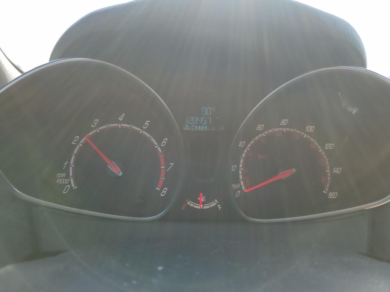 2015 Ford Fiesta St VIN: 3FADP4GX5FM212931 Lot: 90363545