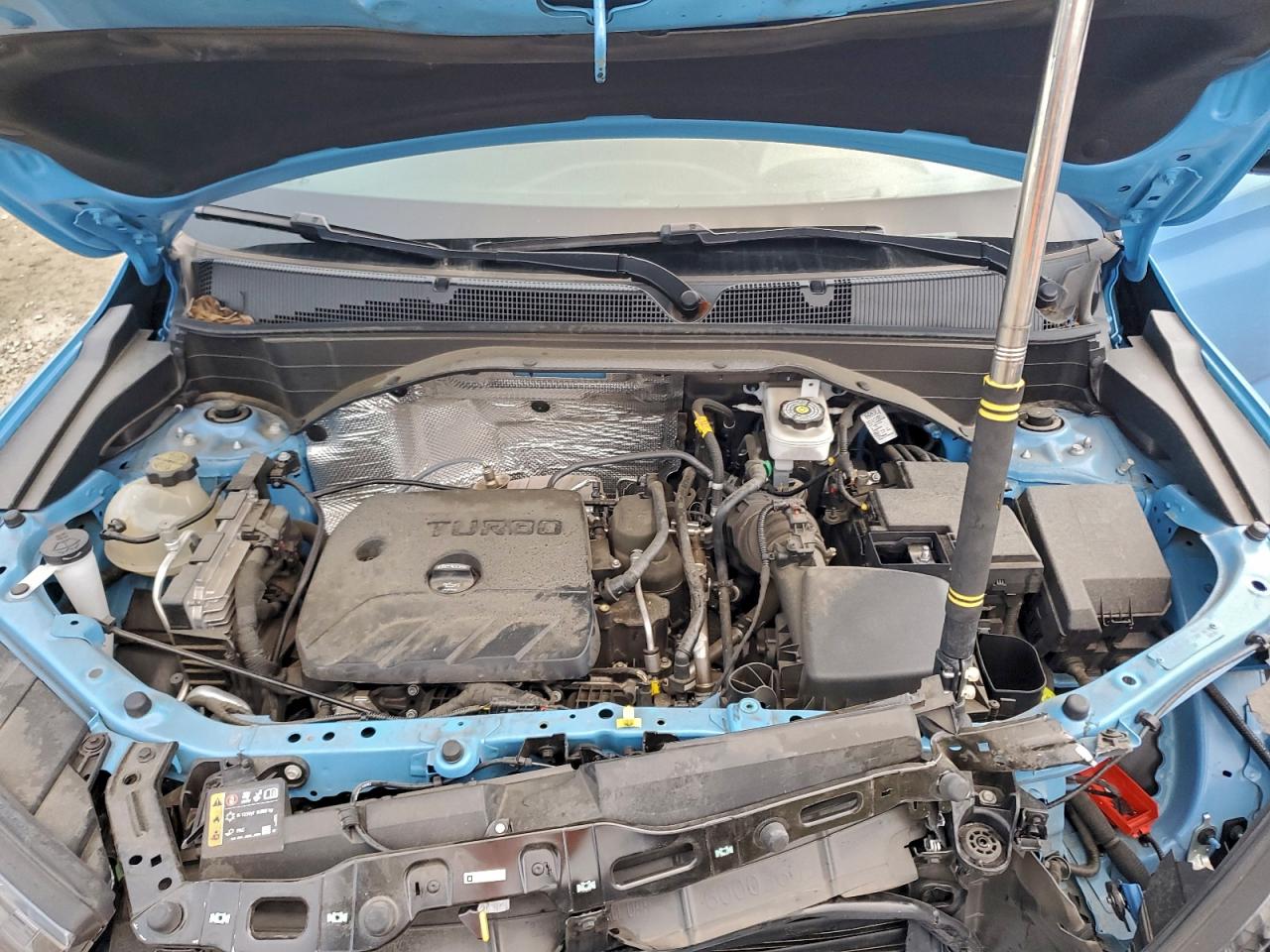 2023 Chevrolet Trailblazer Rs VIN: KL79MUSL6PB075839 Lot: 94052155