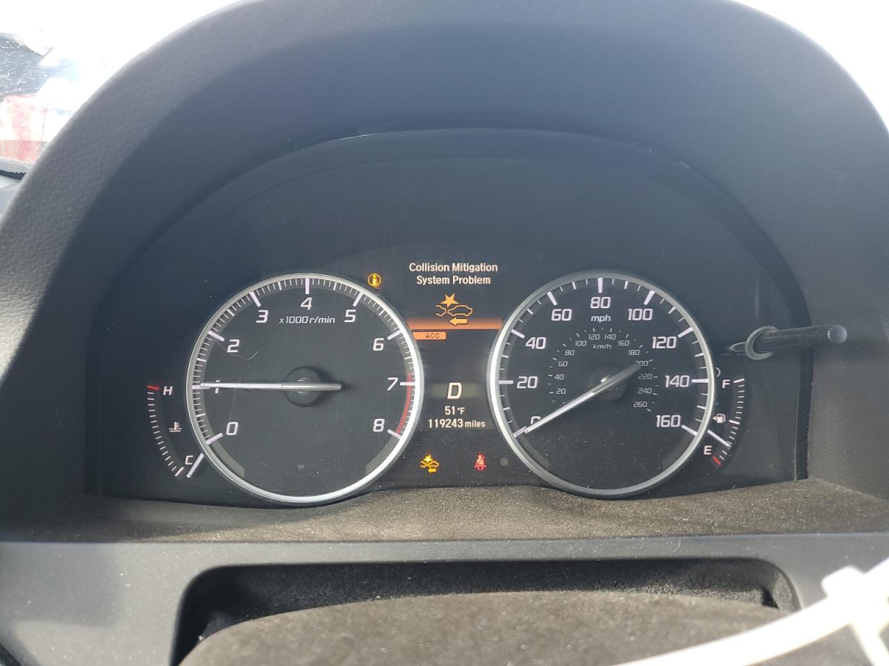 2016 Acura Rdx Technology VIN: 5J8TB4H57GL019816 Lot: 91346555