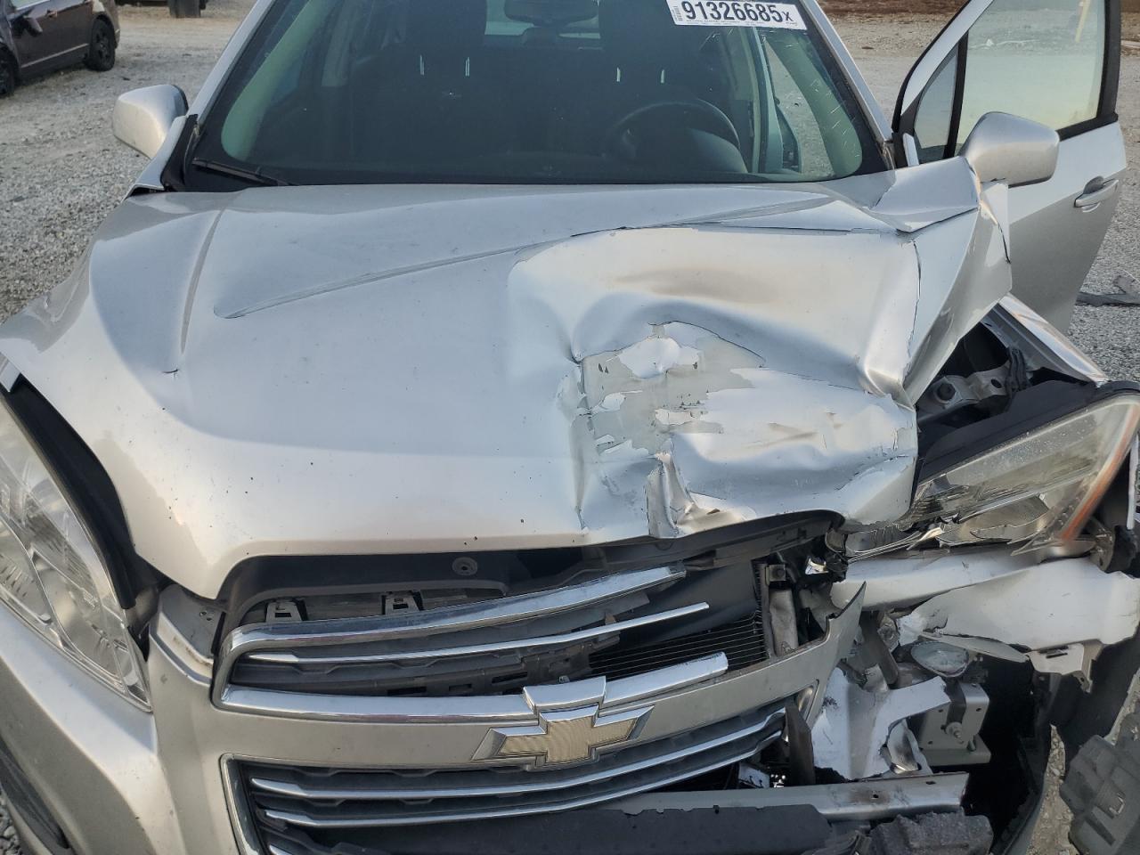 2016 Chevrolet Trax Ls VIN: KL7CJKSB5GB762093 Lot: 91326685