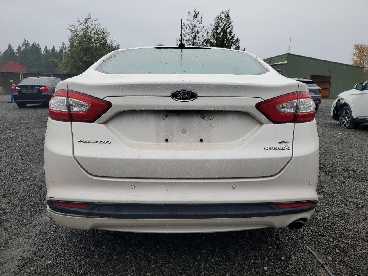 2013 Ford Fusion Se Hybrid VIN: 3FA6P0LU2DR193154 Lot: 91202345