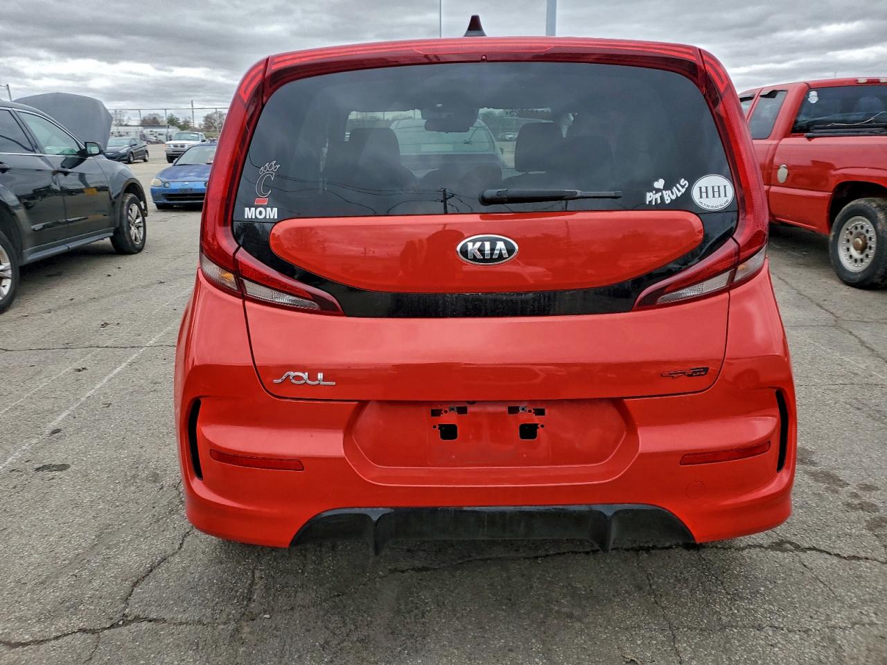 2021 Kia Soul Gt Line VIN: KNDJ63AUXM7126983 Lot: 85439825