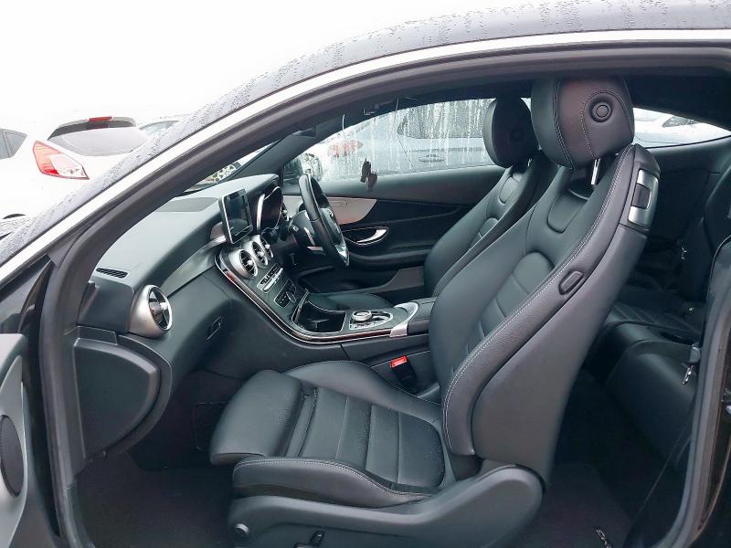 2018 MERCEDES-BENZ C CLASS C220D AMG LINE 2DR AUTO