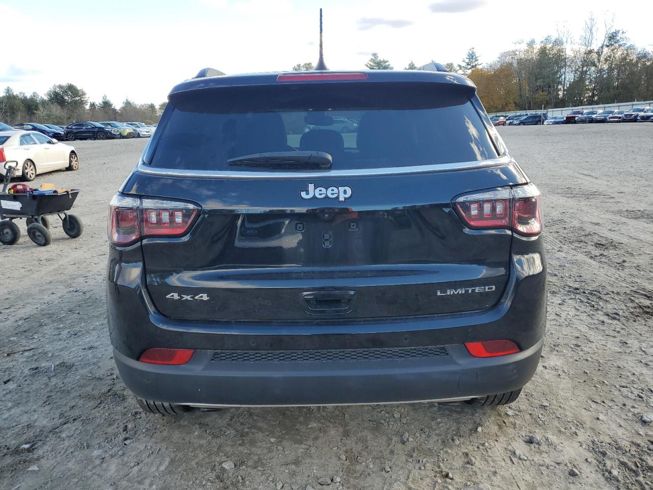 2023 Jeep Compass Limited VIN: 3C4NJDCNXPT551177 Lot: 87236515