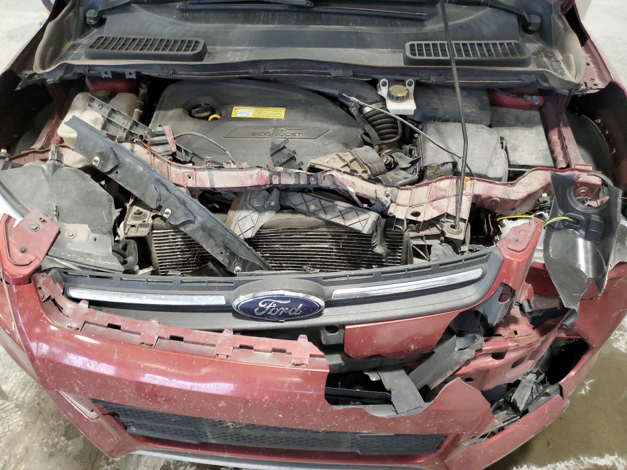 2014 Ford Escape Se VIN: 1FMCU9GXXEUB79894 Lot: 91597615