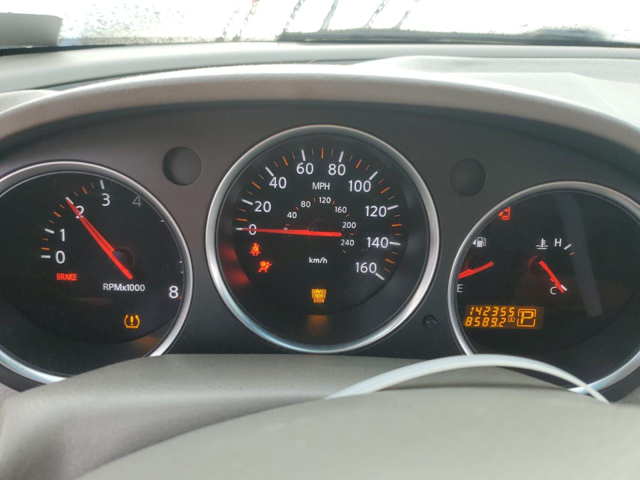 2008 Nissan Maxima Se VIN: 1N4BA41E58C835826 Lot: 91235475