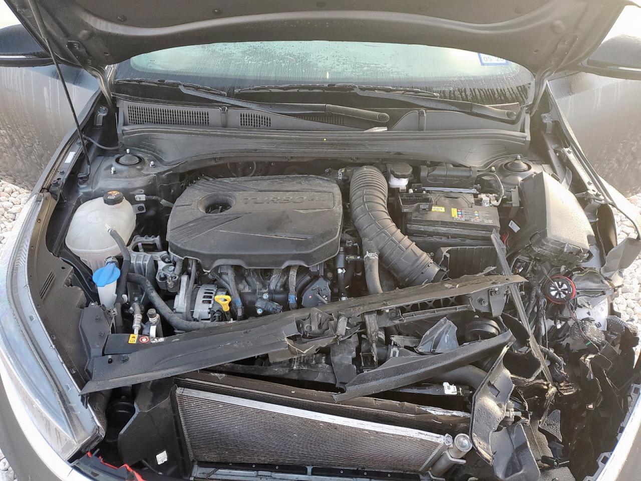 2024 Kia Forte Gt VIN: 3KPF44ACXRE798512 Lot: 91451345