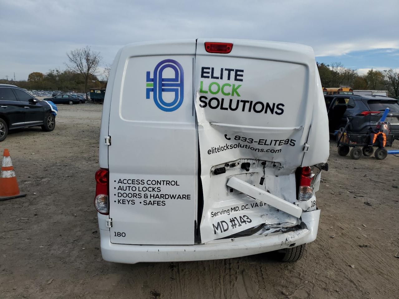 2020 Nissan Nv200 Delivery Van VIN: 3N6CM0KN5LK699274 Lot: 91118245