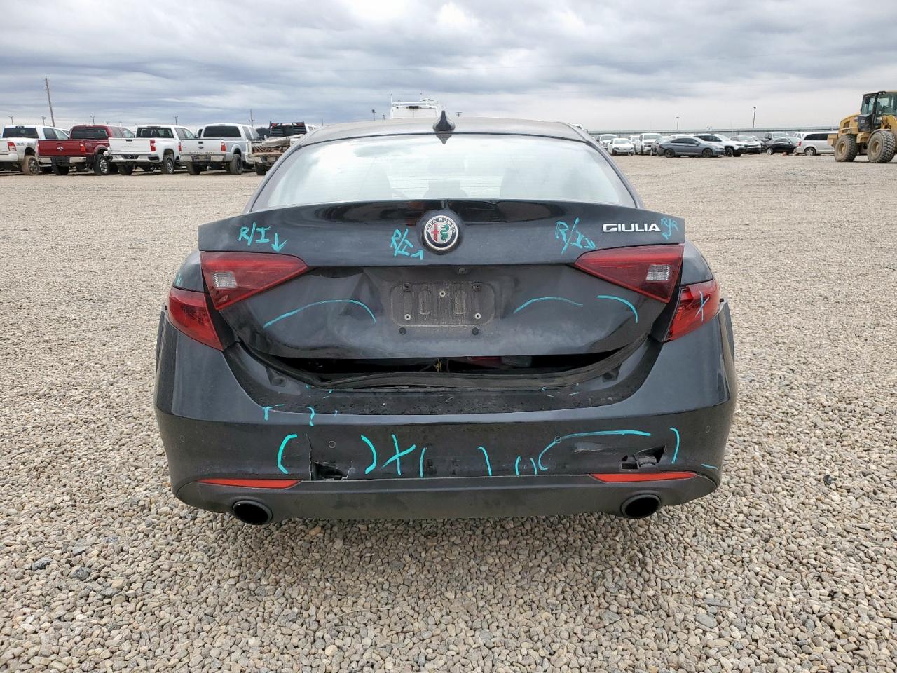 2022 Alfa Romeo Giulia VIN: ZARFAMAN4N7665156 Lot: 93775865