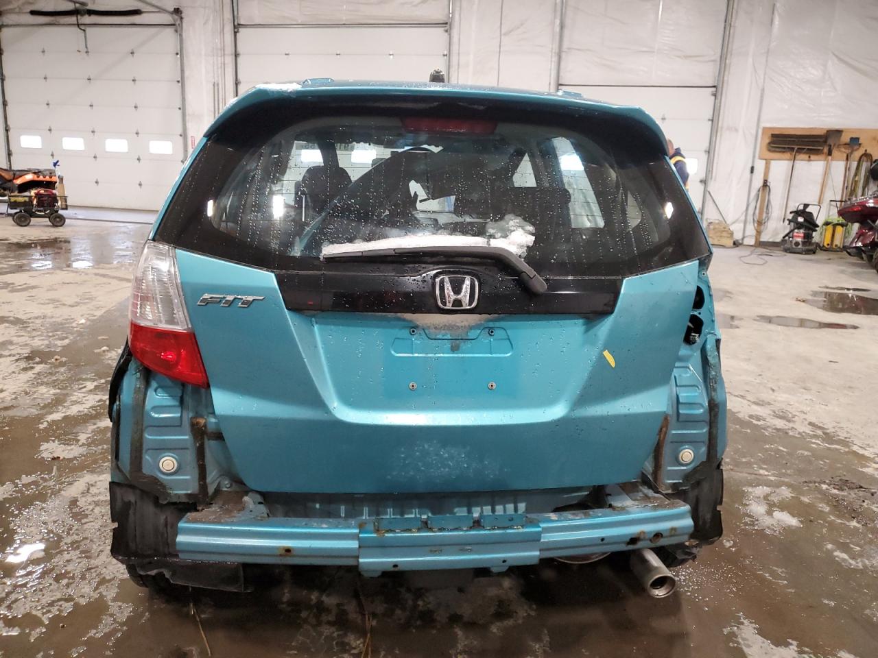 2012 Honda Fit Sport VIN: JHMGE8H50CC006803 Lot: 91986755