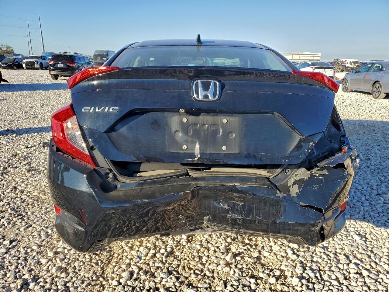 2018 Honda Civic Ex VIN: 19XFC2F76JE017394 Lot: 94433395