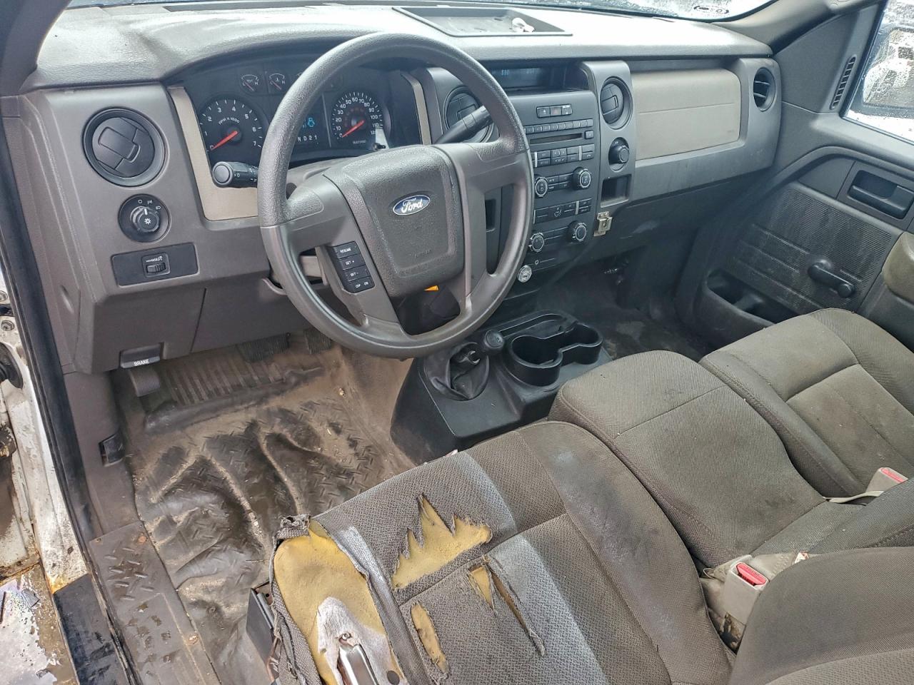 2010 Ford F150 VIN: 1FTMF1EW2AKC10883 Lot: 94453865