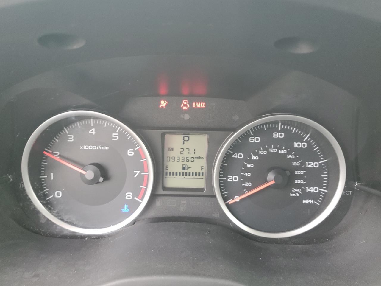 2017 Subaru Forester 2.5I Premium VIN: JF2SJAEC3HH803611 Lot: 93341255