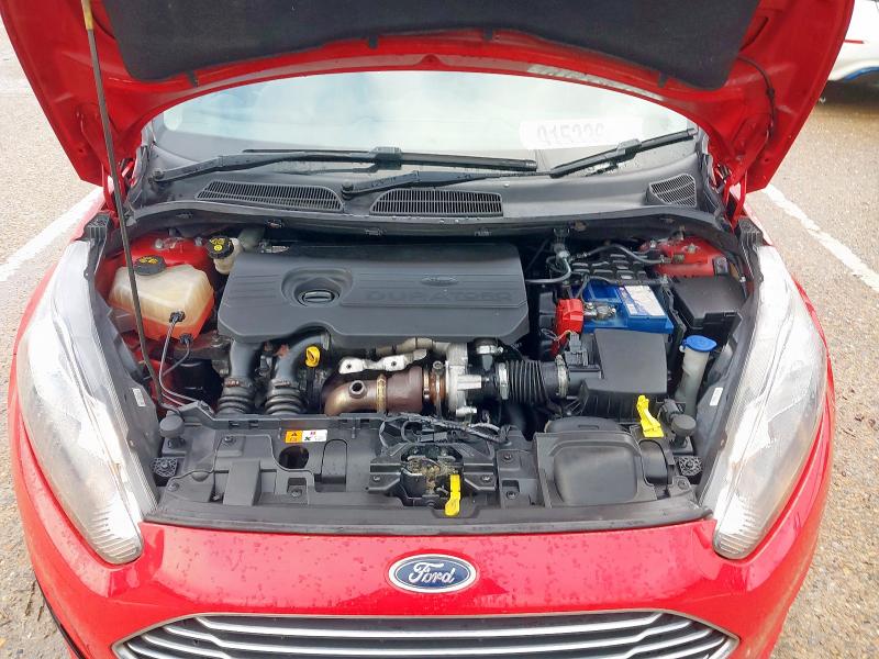 2016 FORD FIESTA 1.5 TDCI VAN