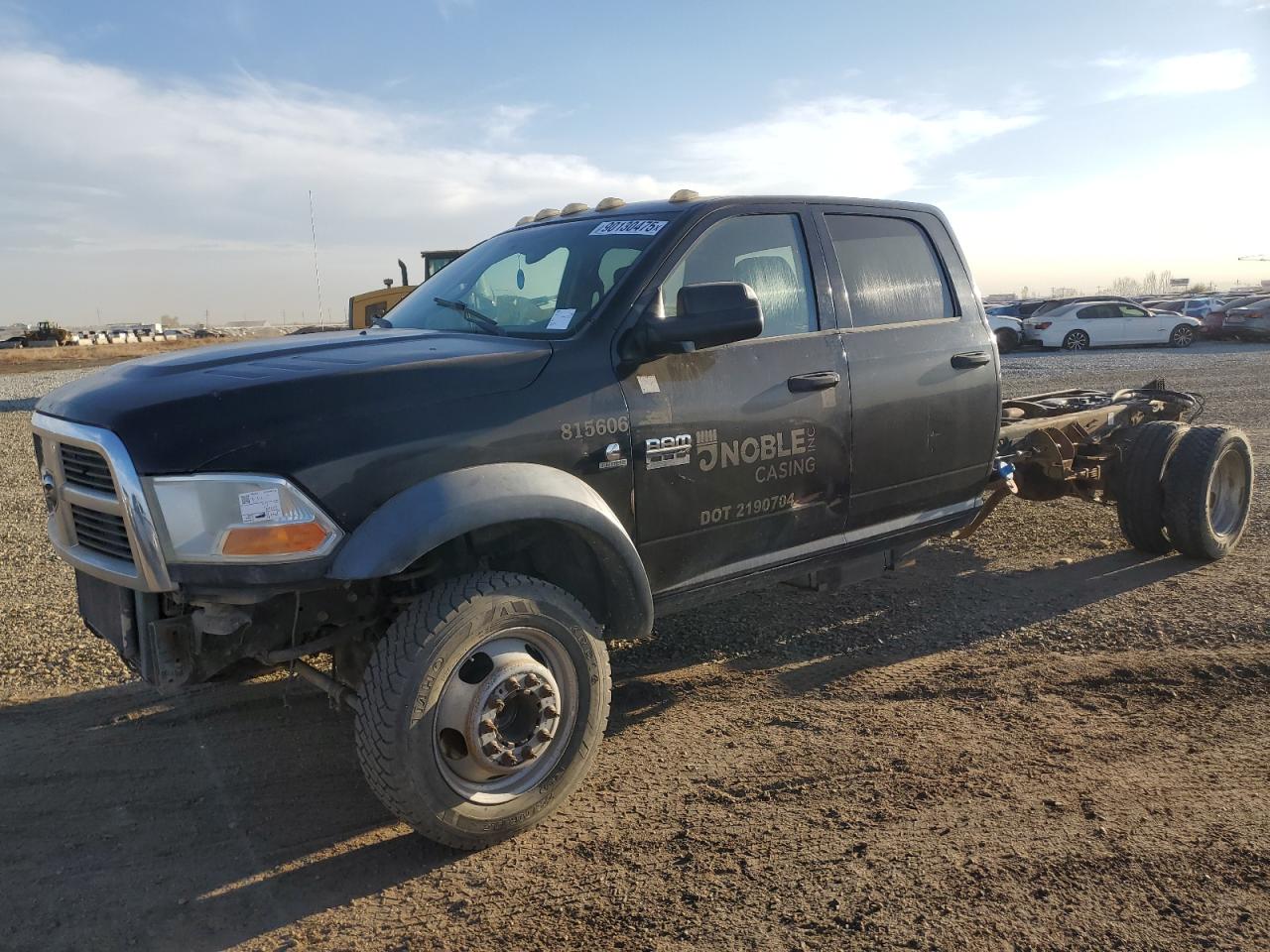 2012 Dodge Ram 4500 St