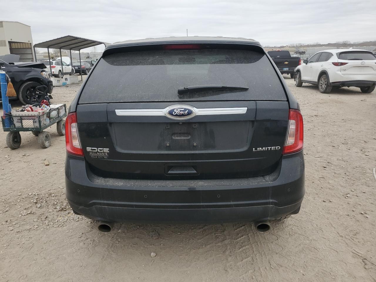 2014 Ford Edge Limited VIN: 2FMDK3KC0EBA51293 Lot: 92913315