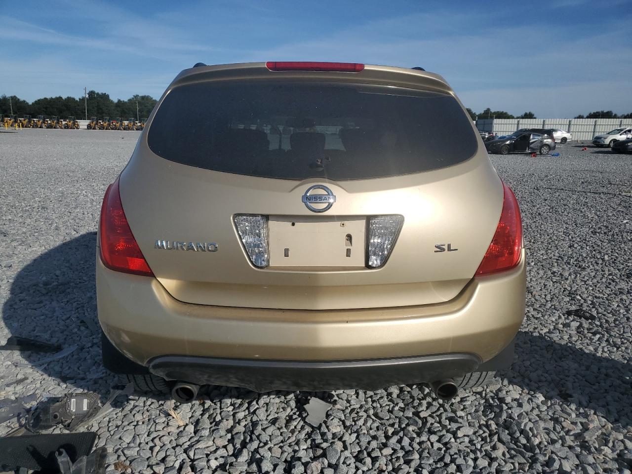 2004 Nissan Murano Sl VIN: JN8AZ08T74W228481 Lot: 92217345