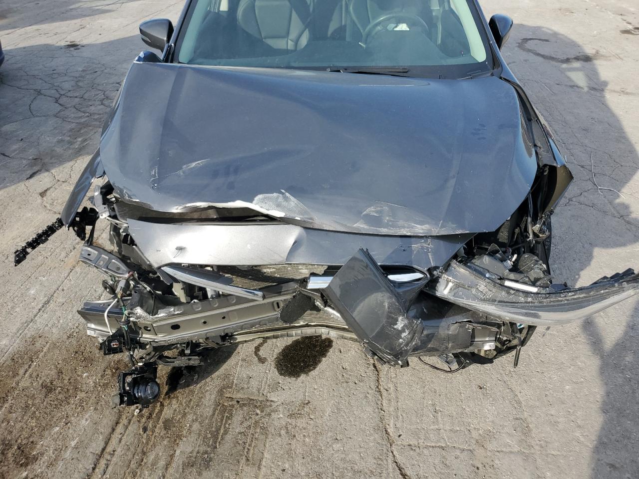 2020 Subaru Impreza Limited VIN: 4S3GTAU64L3735416 Lot: 92651665