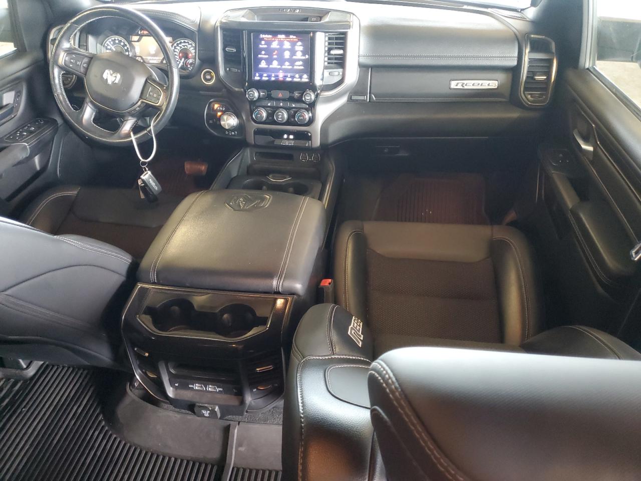 2021 Ram 1500 Rebel VIN: 1C6SRFLT9MN566858 Lot: 92500415