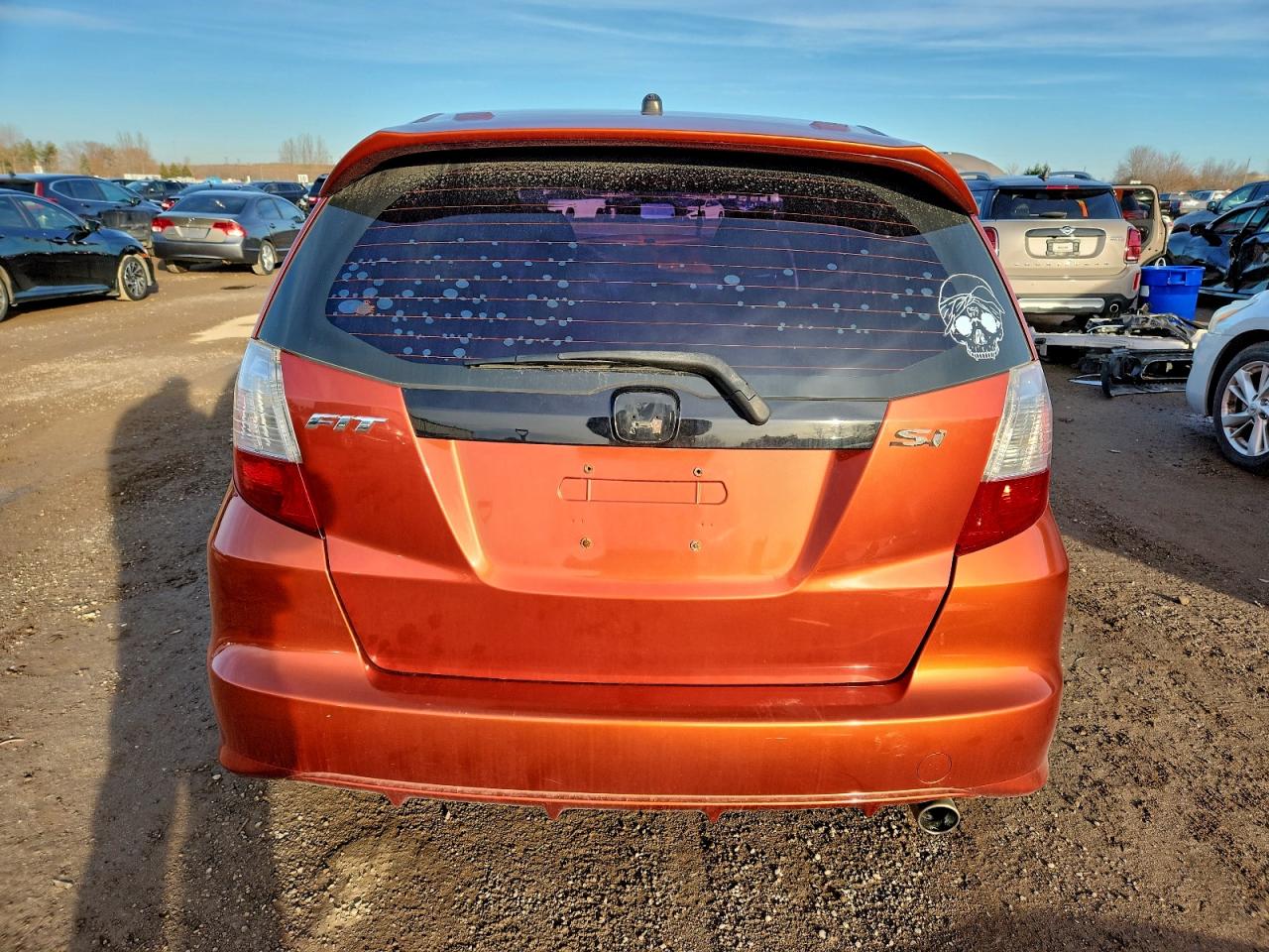 2013 Honda Fit Sport VIN: LUCGE8H78D3008900 Lot: 90994565