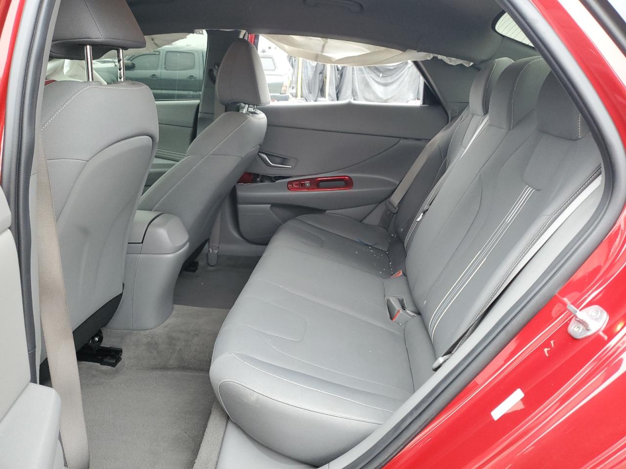 2023 Hyundai Elantra Sel VIN: KMHLS4AG7PU521421 Lot: 93521365