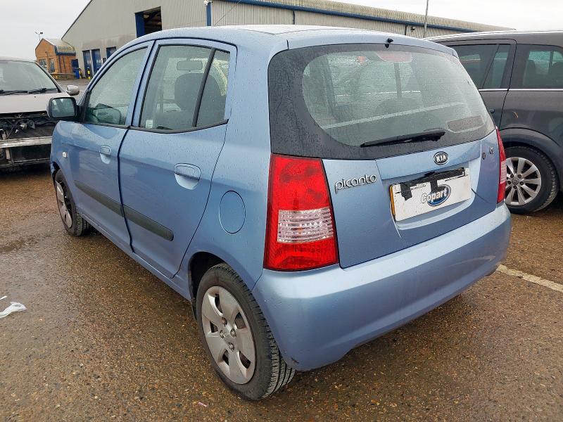 2007 KIA PICANTO 1.1 LS 5DR AUTO