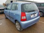 2007 KIA PICANTO 1.1 LS 5DR AUTO for sale at Copart SANDWICH