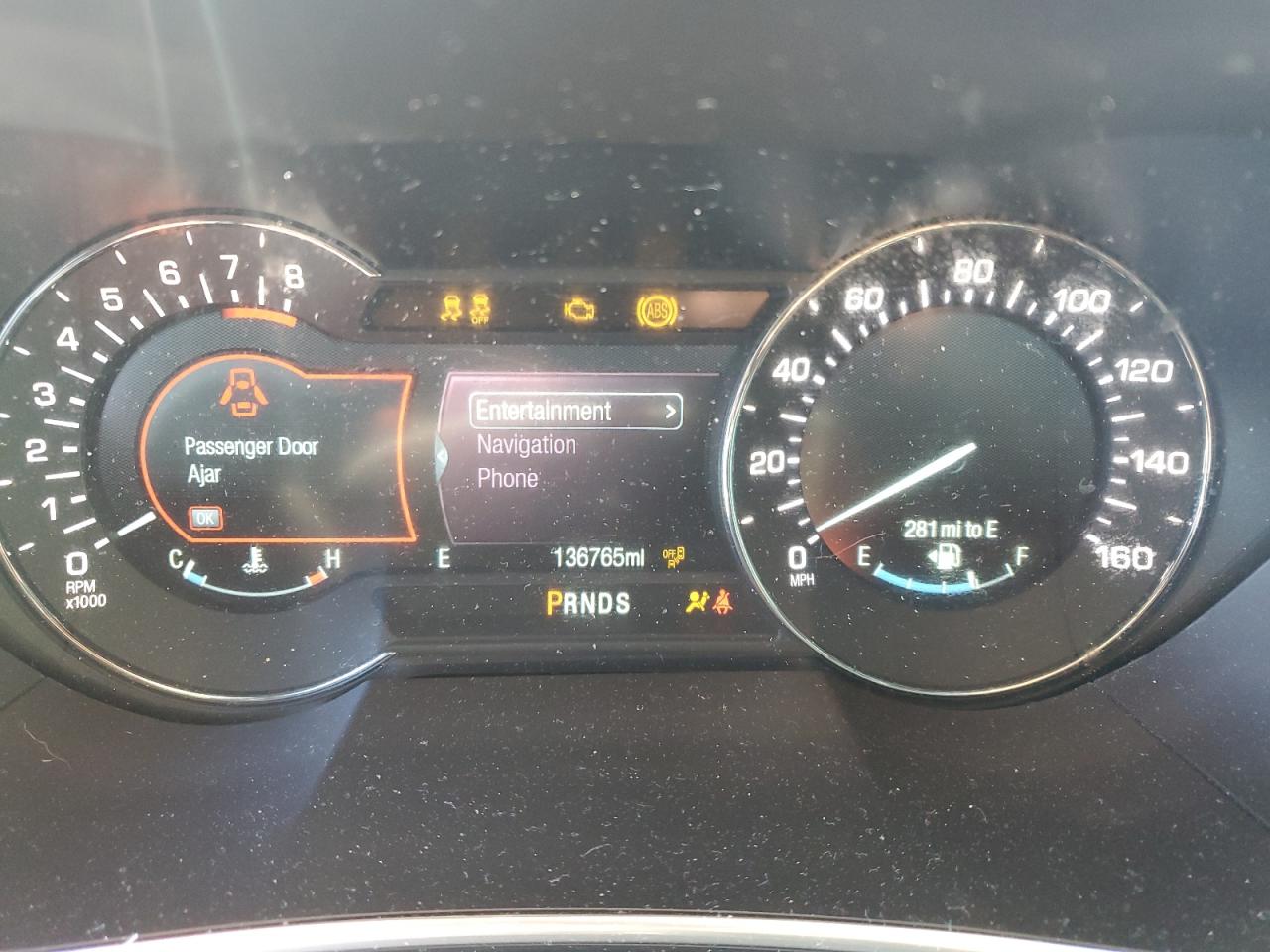 2016 Lincoln Mkx Reserve VIN: 2LMPJ8LR0GBL46160 Lot: 91967415