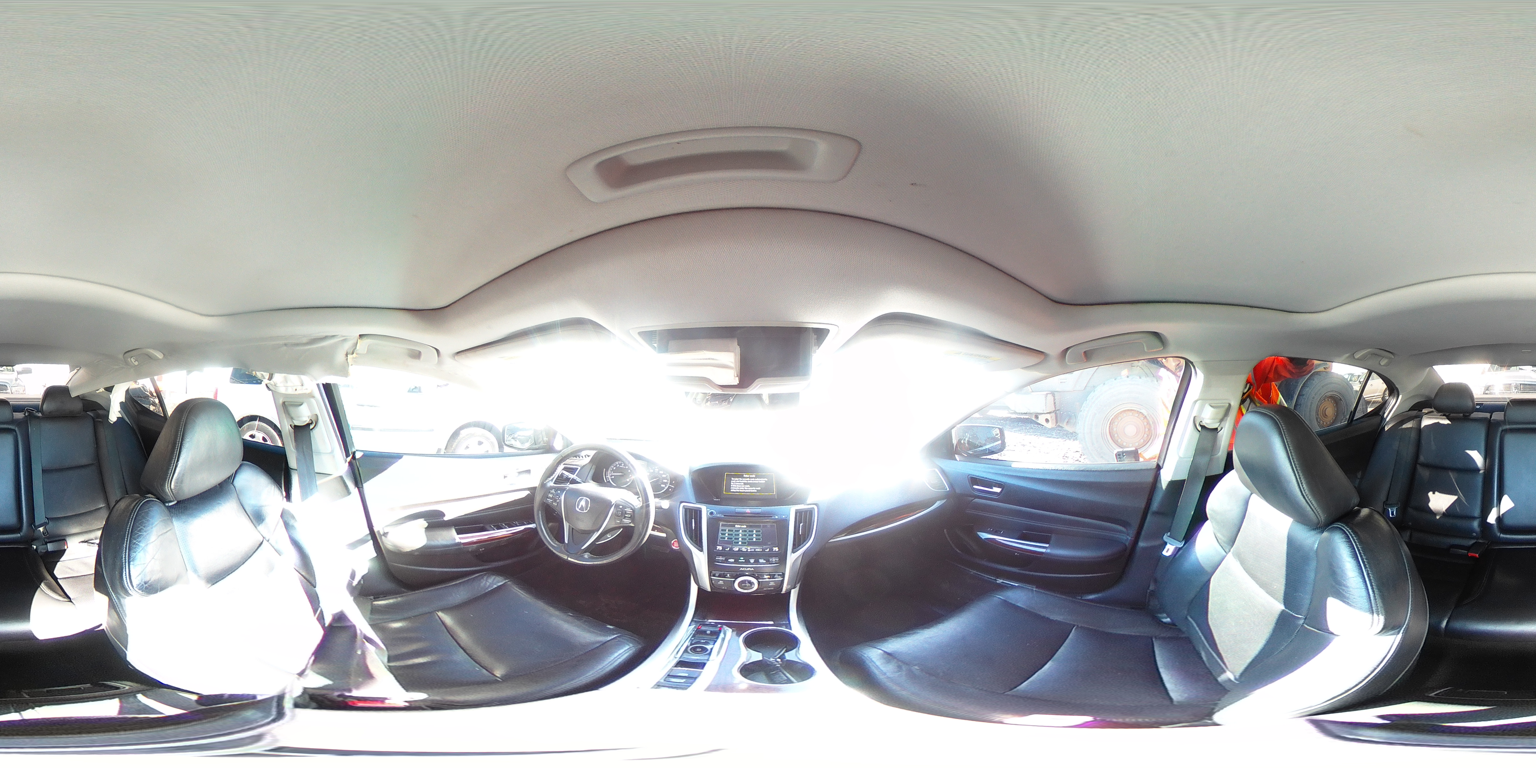 2015 Acura Tlx Tech VIN: 19UUB3F59FA004603 Lot: 94168535