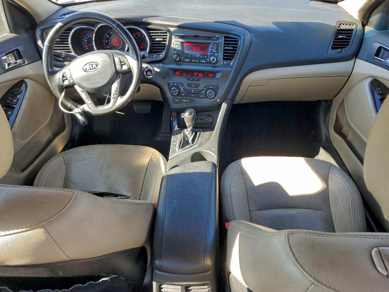 2012 Kia Optima Ex VIN: 5XXGN4A72CG082996 Lot: 93698395