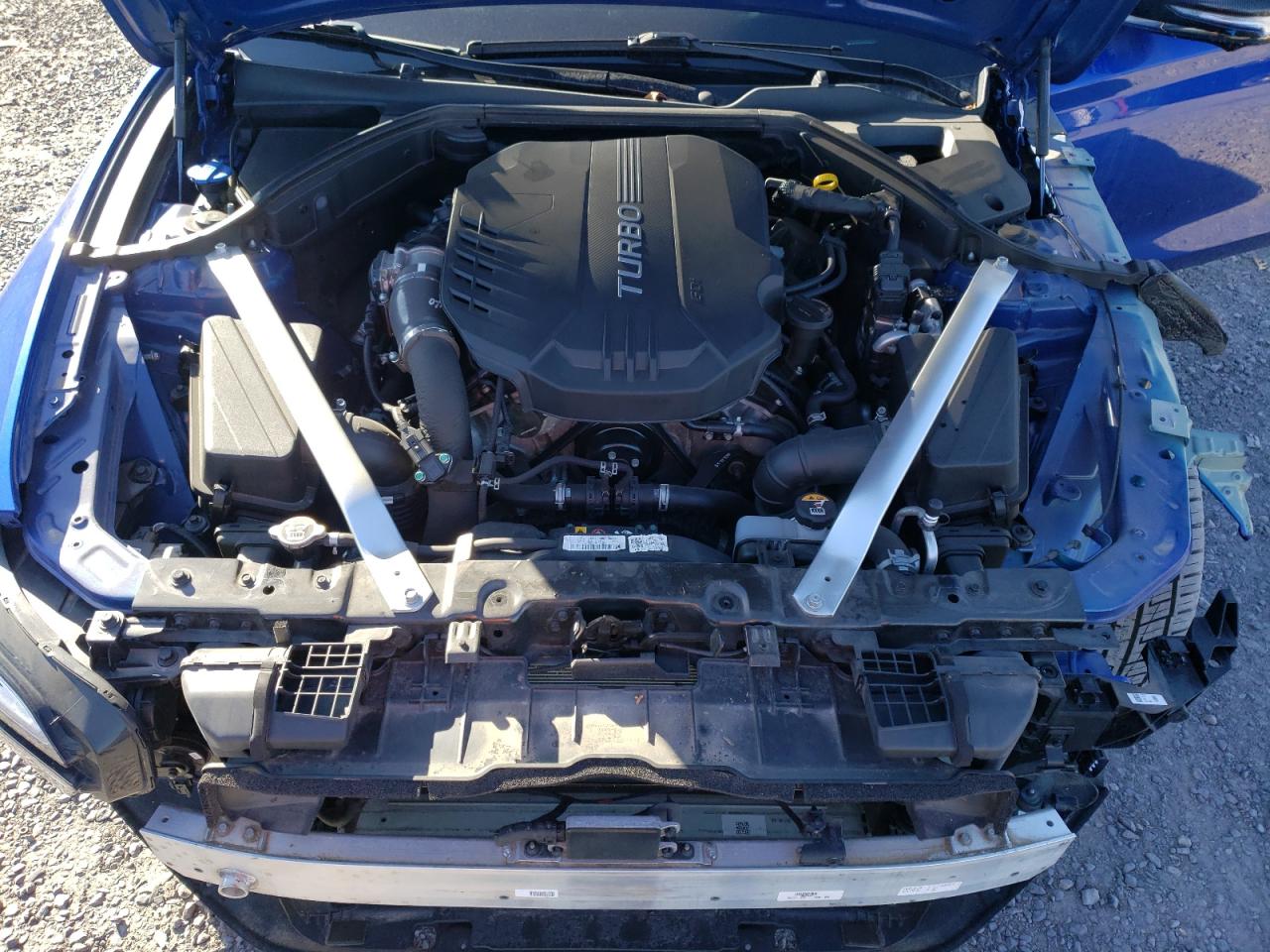 2022 Genesis G70 Base VIN: KMTG54TE5NU095865 Lot: 92488855