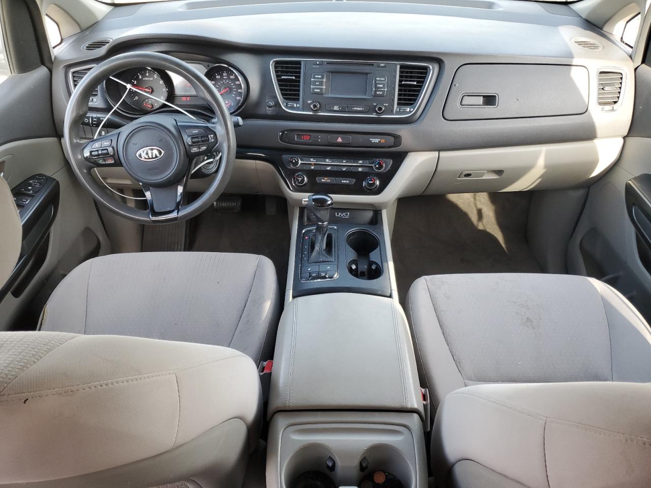 2016 Kia Sedona Lx VIN: KNDMB5C13G6191207 Lot: 92128165