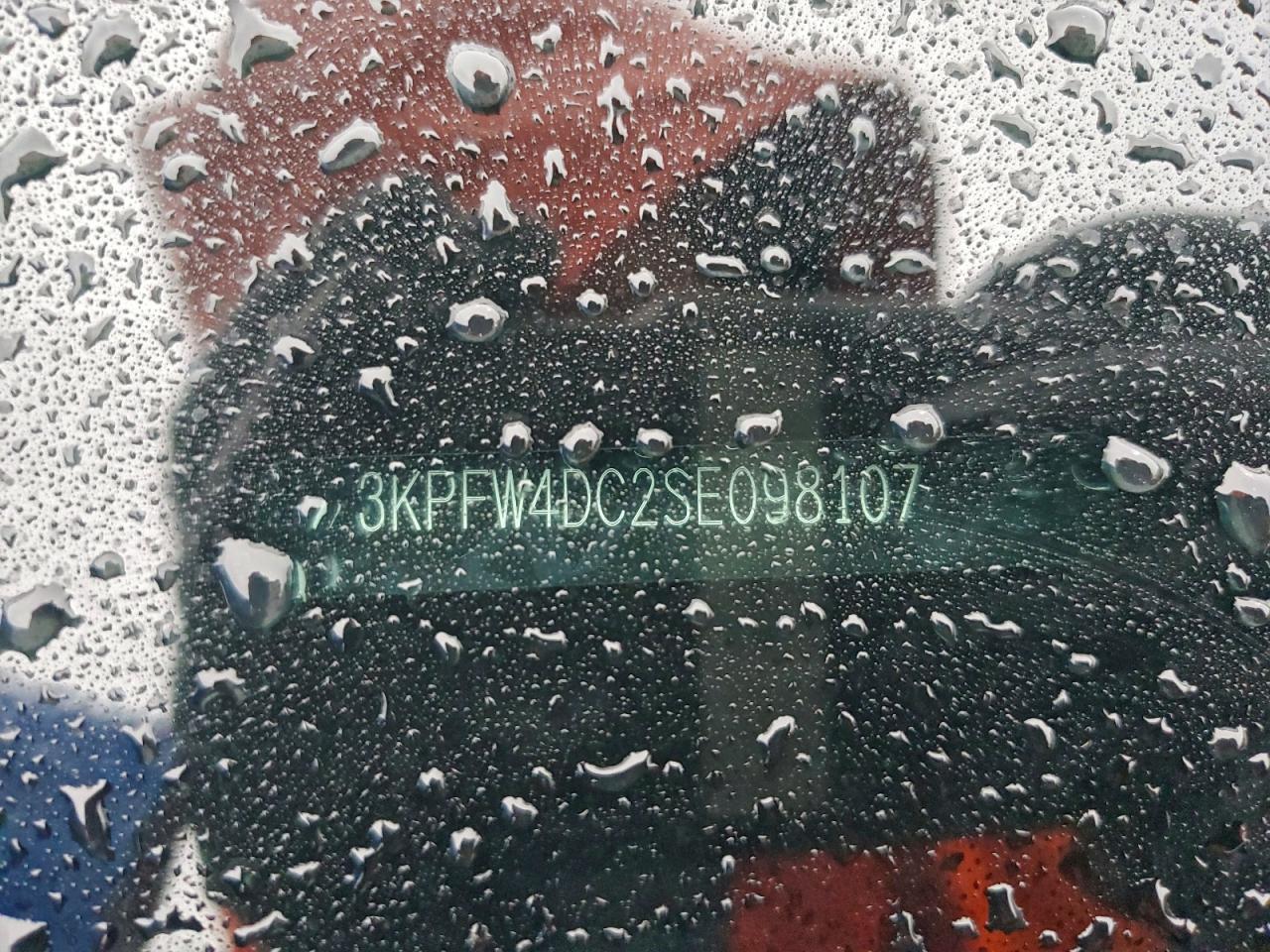 2025 Kia K4 Gt-Line Turbo VIN: 3KPFW4DC2SE098107 Lot: 94188355